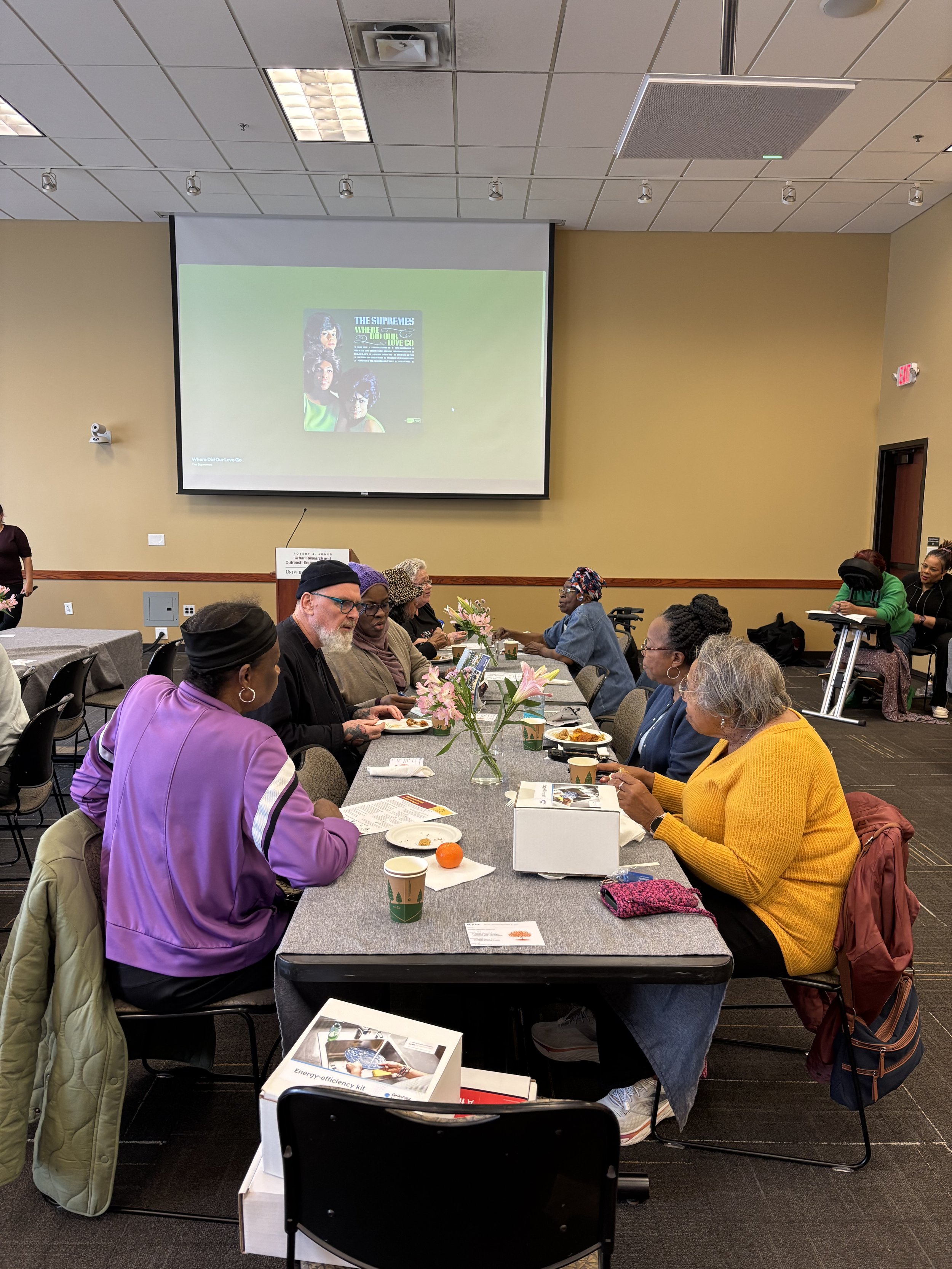 Spring Fling Senior Social