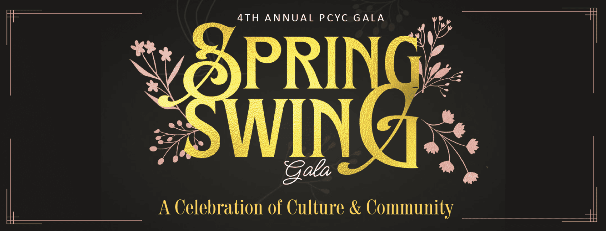 Spring Swing Gala: 4th Annual PCYC Gala 