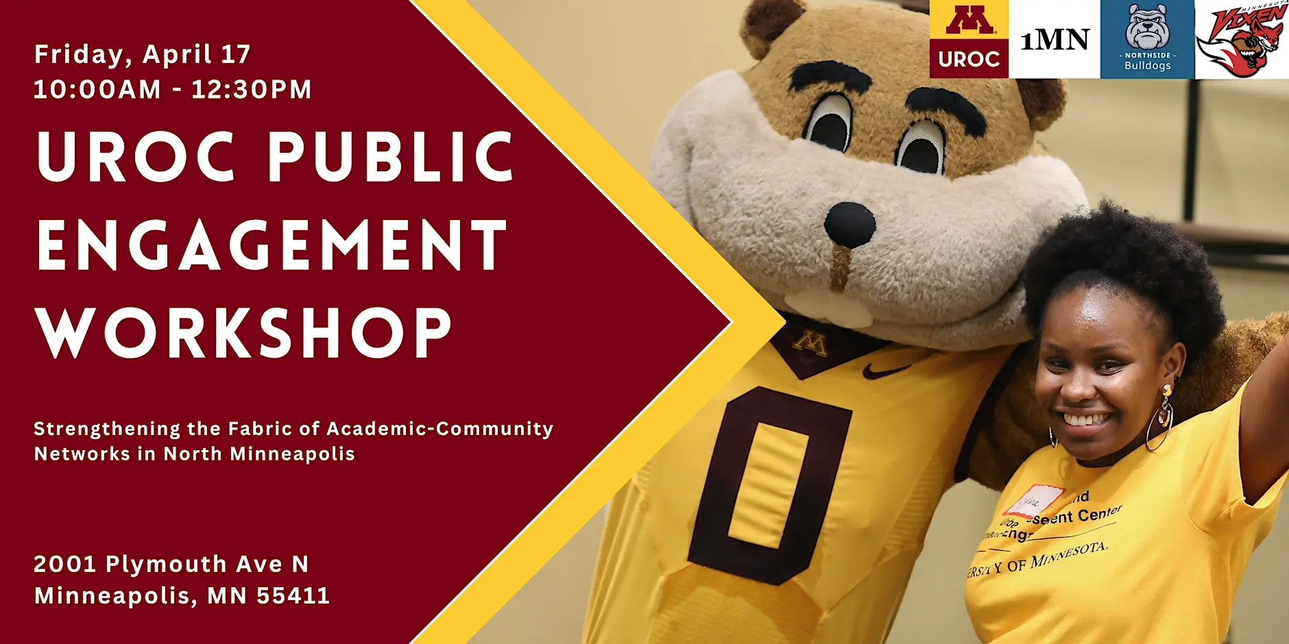 UROC Public Engagement Workshop: Academic-Community Networks in North Minneapolis