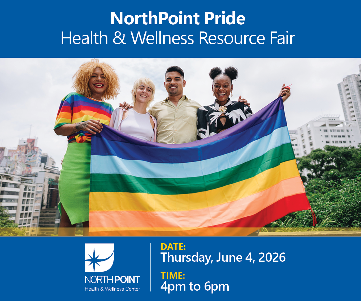 NorthPoint Pride Health &amp; Wellness Resource Fair