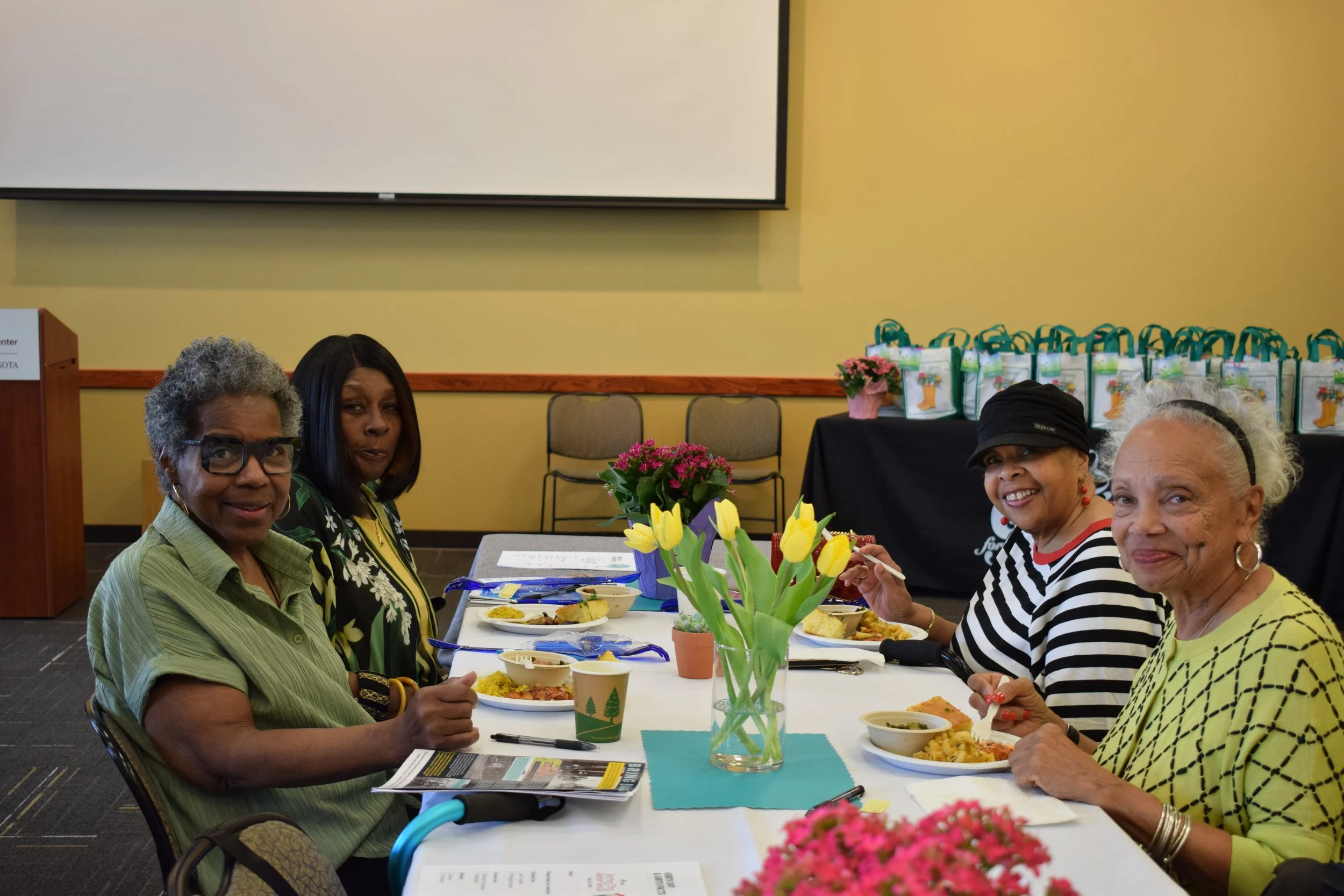 NRRC's 3rd Annual Senior Garden Party