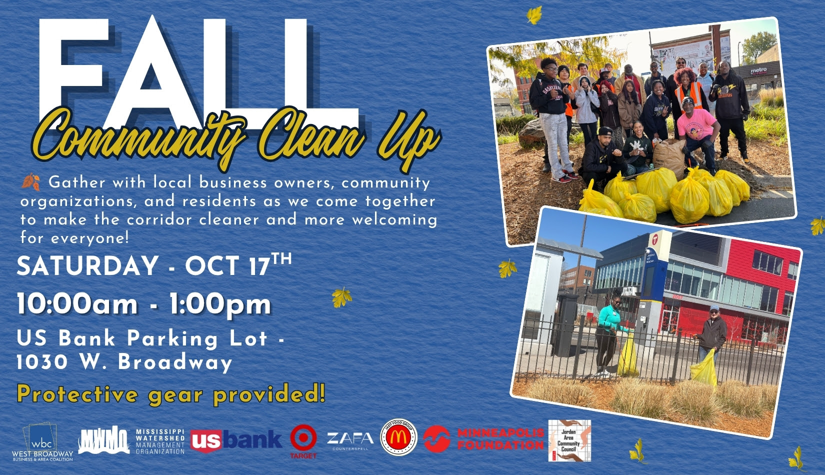 Fall Community Clean Up