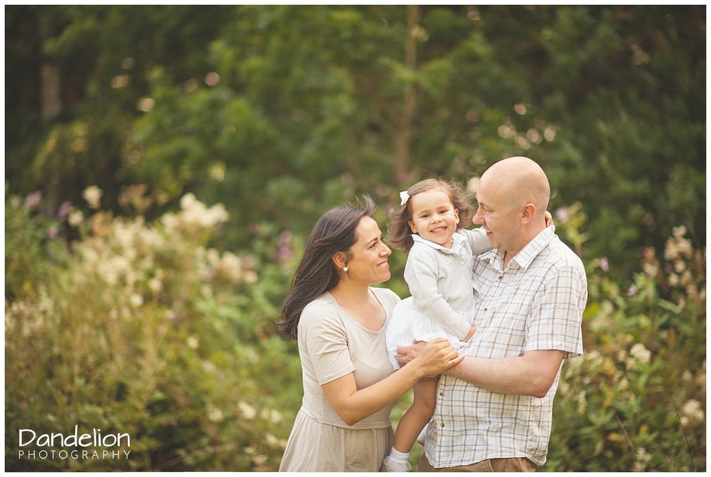 family group at the carrs wilmslow