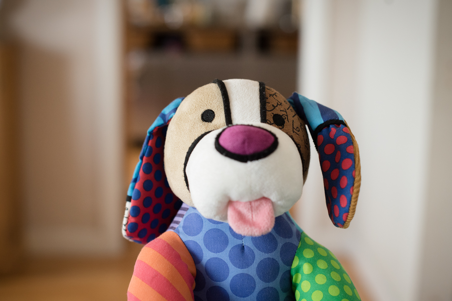 CLIPPY PORTRAIT - ISO 1000, f3.5, 1/250 