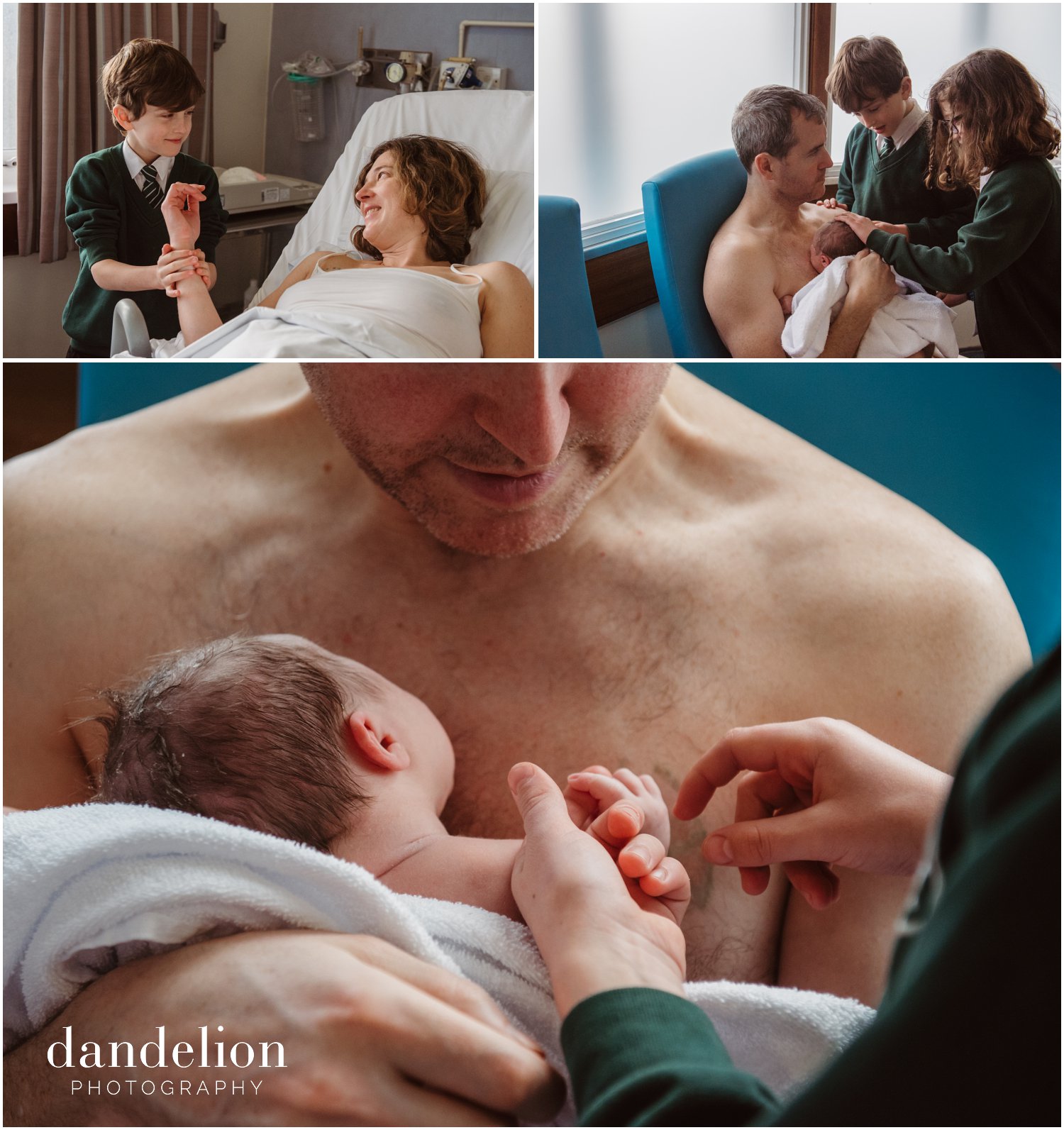 professional family photography capturing birth