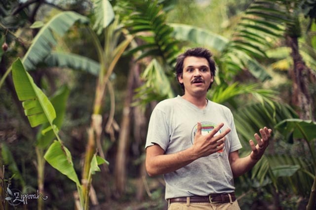 Shad Qudsi, Co-Founder, Atitlan Organics, Permaculture, Farm, Lake Atitlan, Guatemala, Central America, Regenerative Agriculture