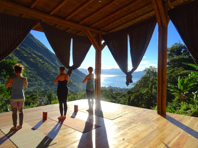 Bambu Guest House, Retreat Center, Ecohotel, Natural Building, Atitlan Organics, Permaculture, Regenerative Design, Lake Atitlan, Guatemala, Central America