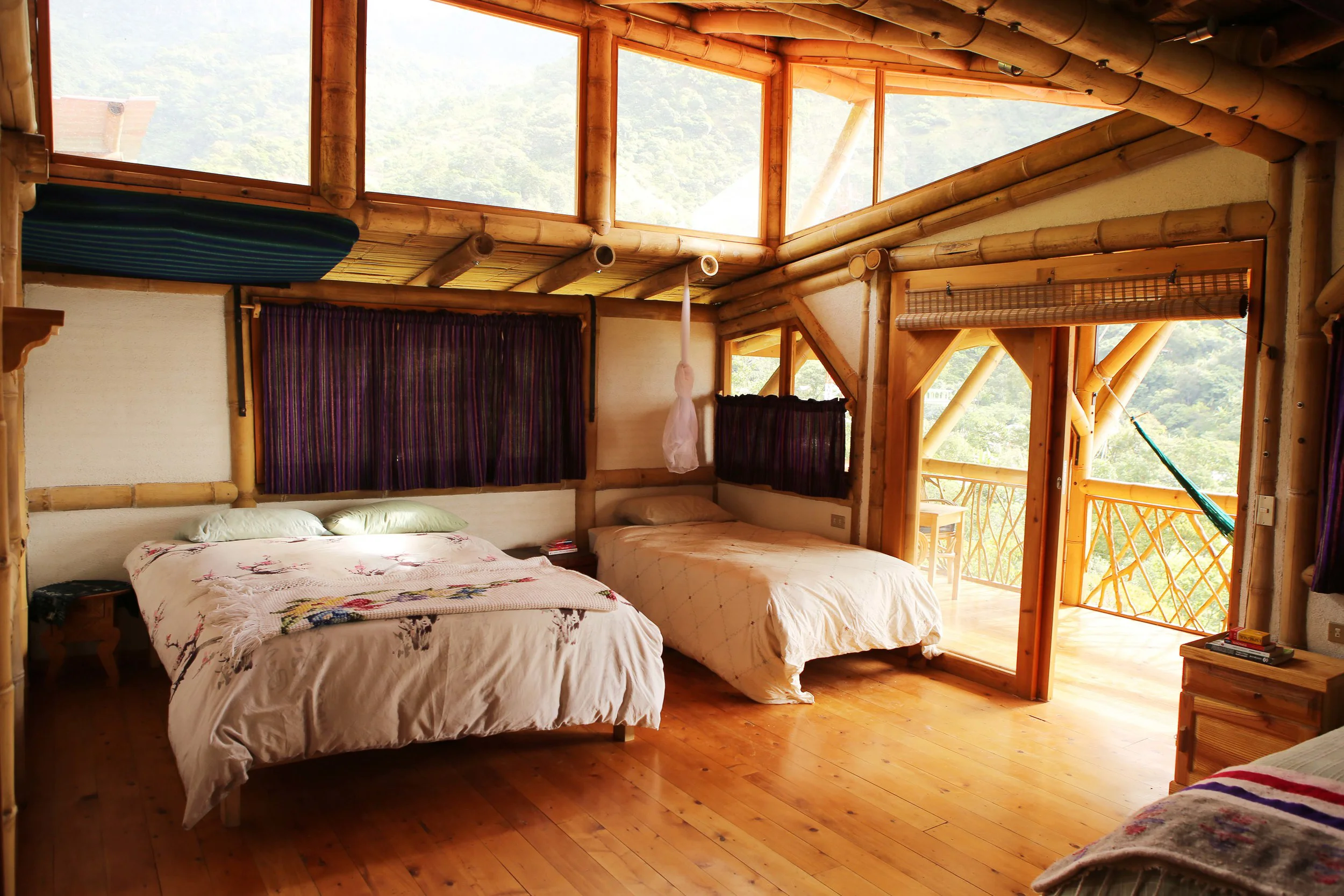 Bambu Guest House, Retreat Center, Natural Building, Atitlan Organics, Lake Atitlan, Guatemala, Central America, Regenerative Design, Permaculture