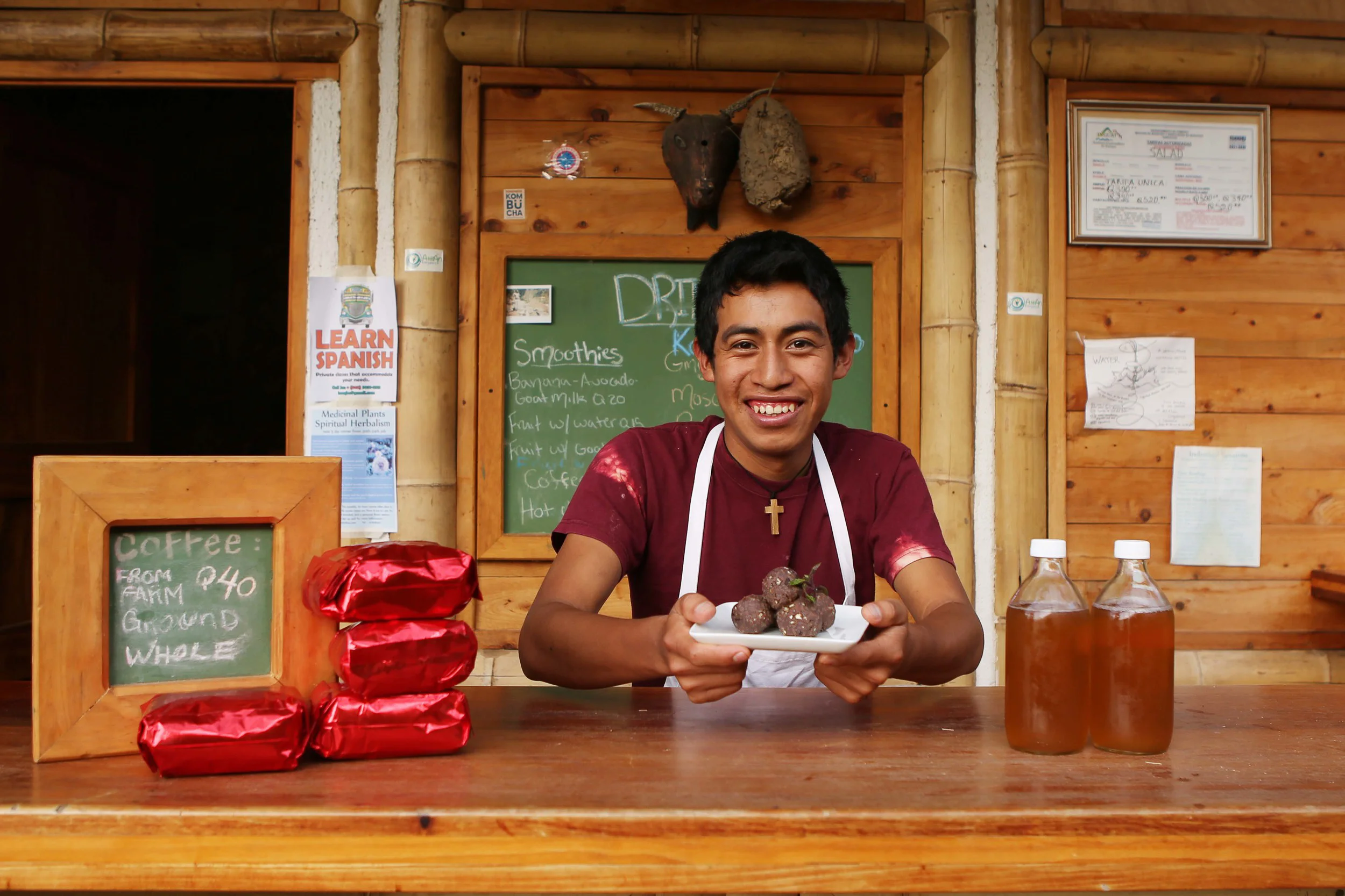 Bambu Guest House, Farm-to-Table Restaurant, Lake Atitlan, Guatemala, Atitlan Organics, Permaculture, Organic, Central America, Regenerative Lifestyle