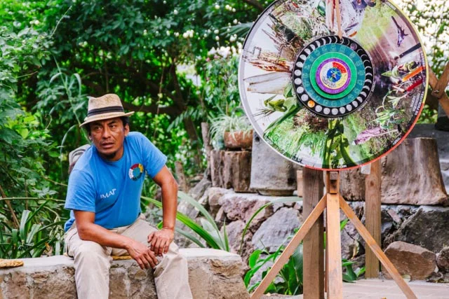 Rony Lec, IMAP, Atitlan Organics, Permaculture Design Certification Course, PDC Permaculture, Tzununa, Lake Atitlan, Guatemala, Central America