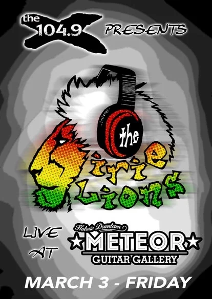Irie Lions sponsored by 104.9X