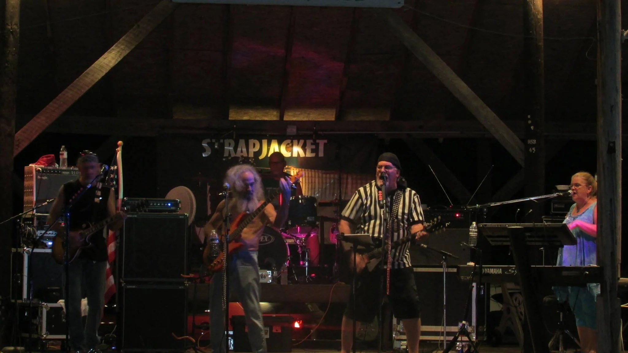 StrapJacket