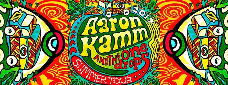 Aaron Kamm and The One Drops