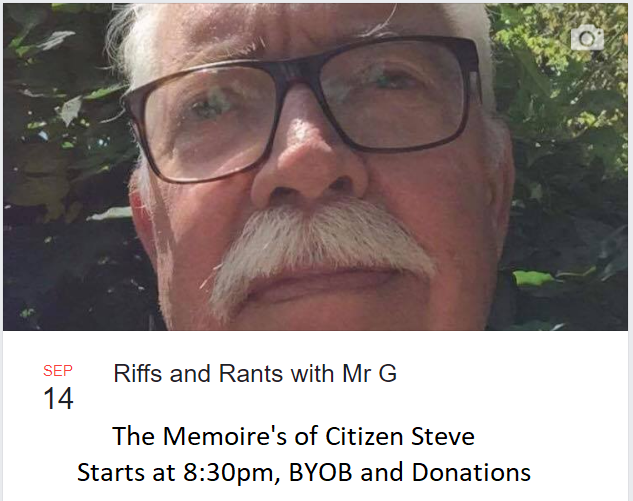 Riffs and Rants with Mr G
