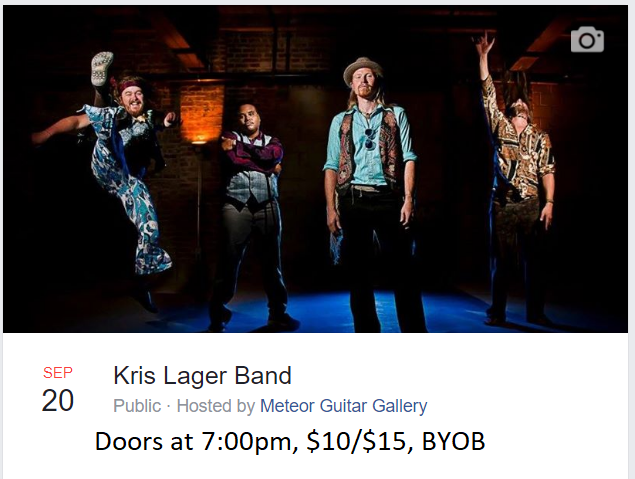 Kris Lager Band