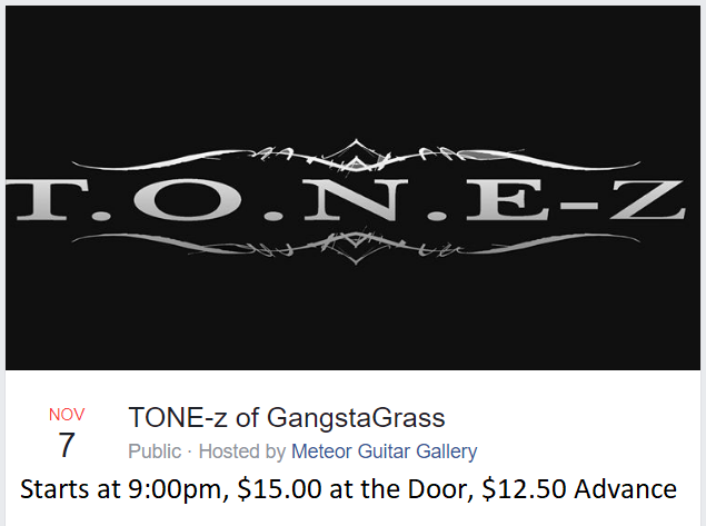 T.O.N.E-z of GANGSTAGRASS