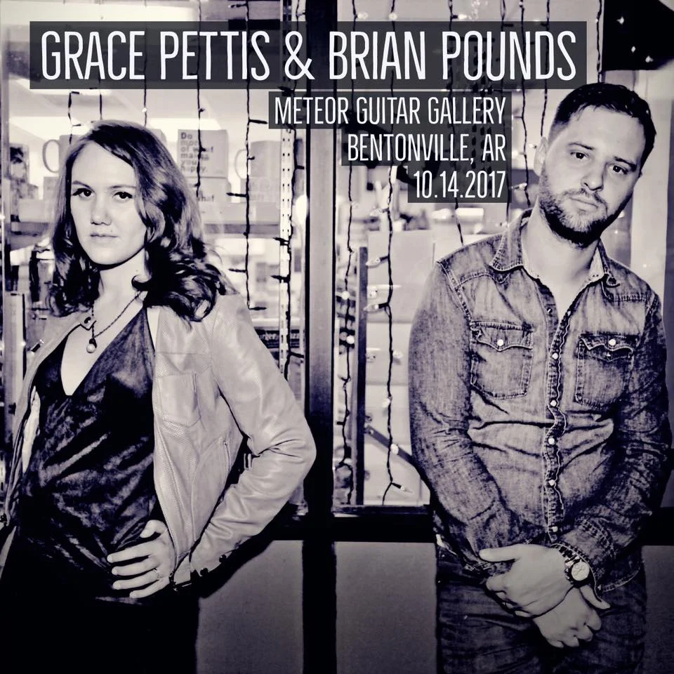 Pettis and Pounds at the Meteor