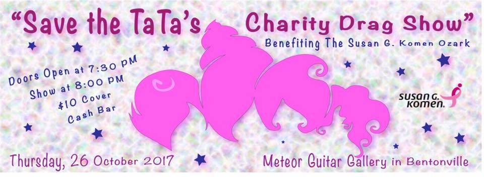 Save the Ta Ta's Charity Drag Show
