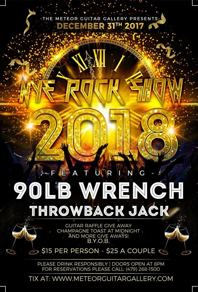 New Years 2018 90lb Wrench and Throwback Jack