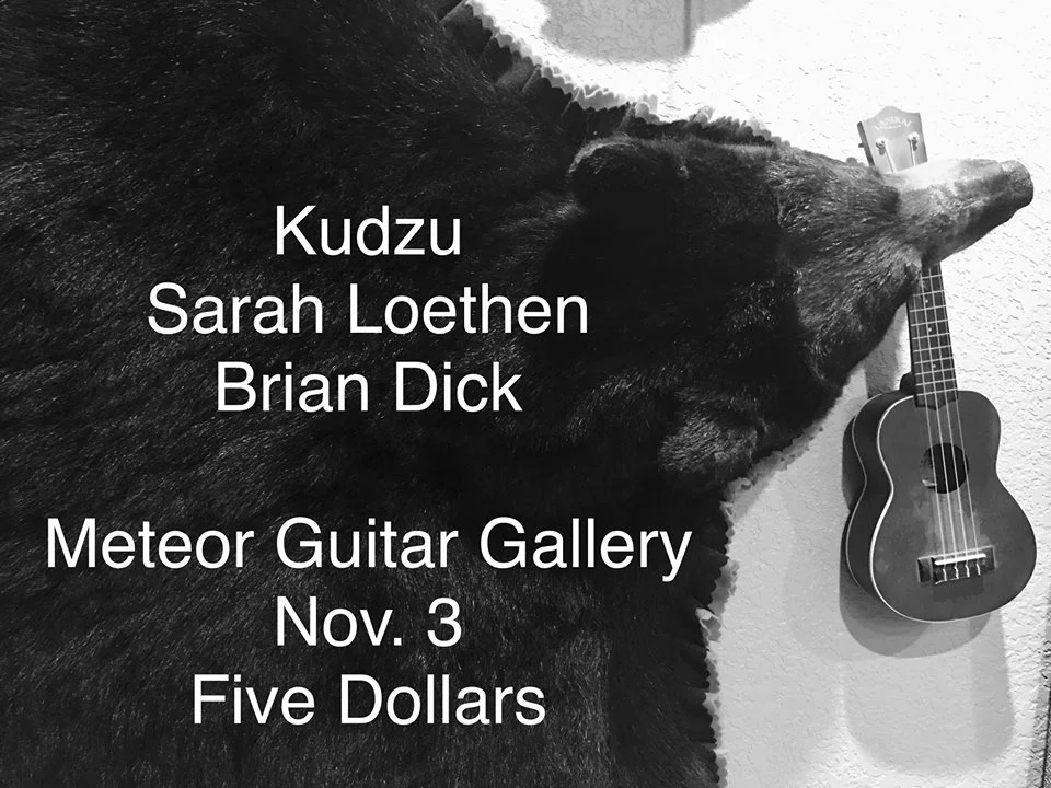 Kudzu & Other Native Species Live at The Meteor