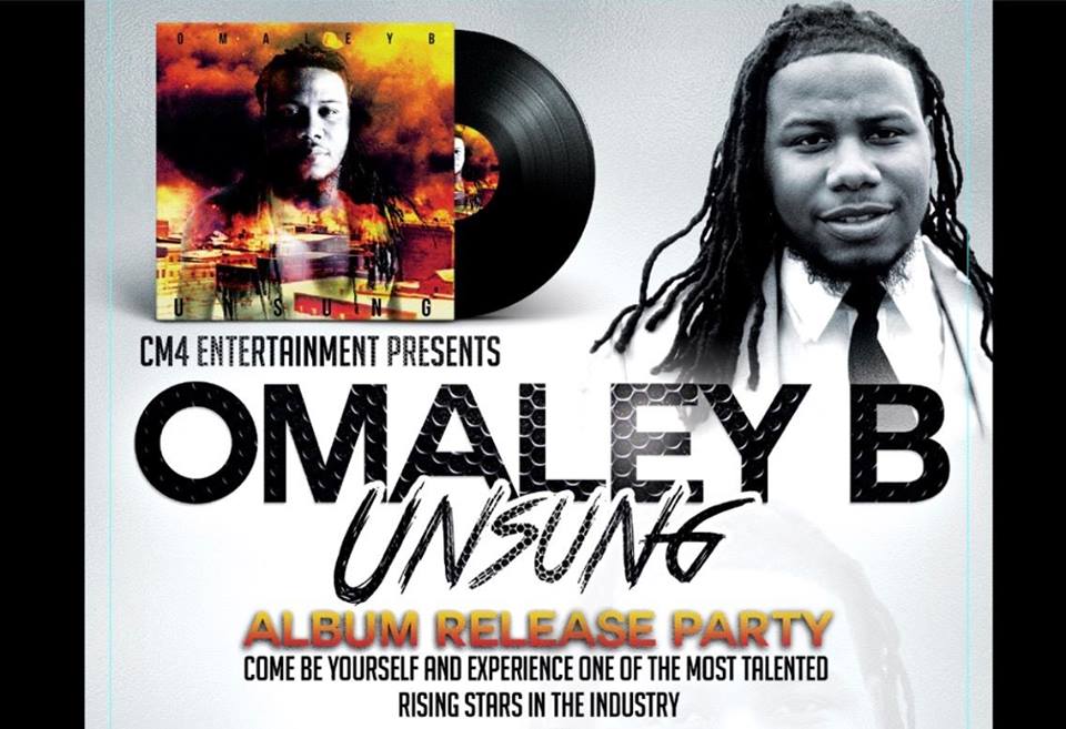 Omaley B Album Release Party