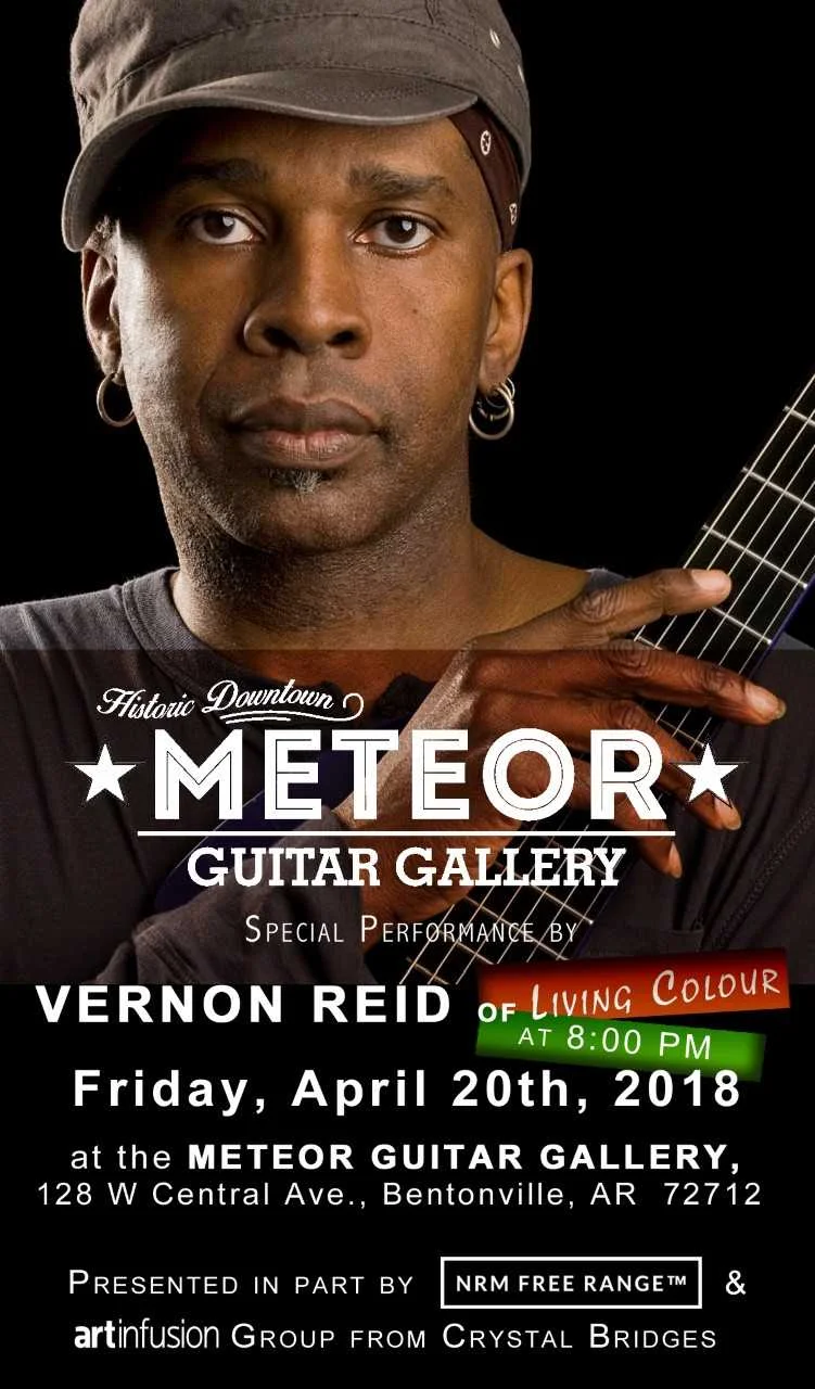 Vernon Reid of Living Colour