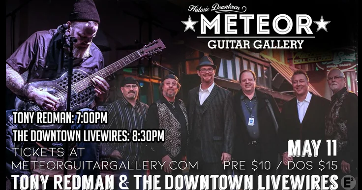 The Downtown Livewires w/ Tony Redman