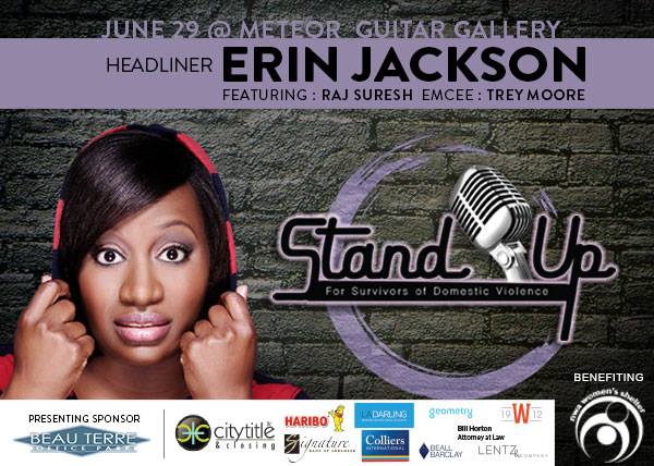 Erin Jackson - Standup for Survivors