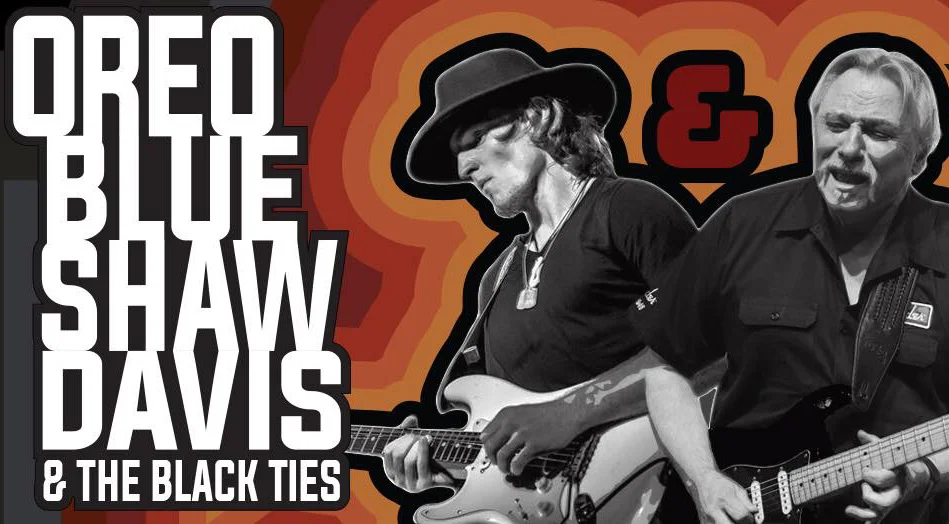 Oreo Blue with Shaw Davis and The Black Ties