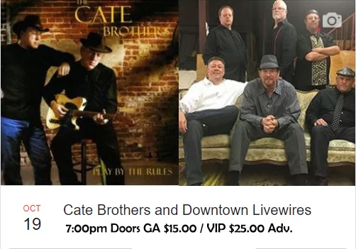 Cate Brothers and Downtown Livewires