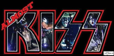 Almost KISS at The Meteor Guitar Gallery Merry KISSmas