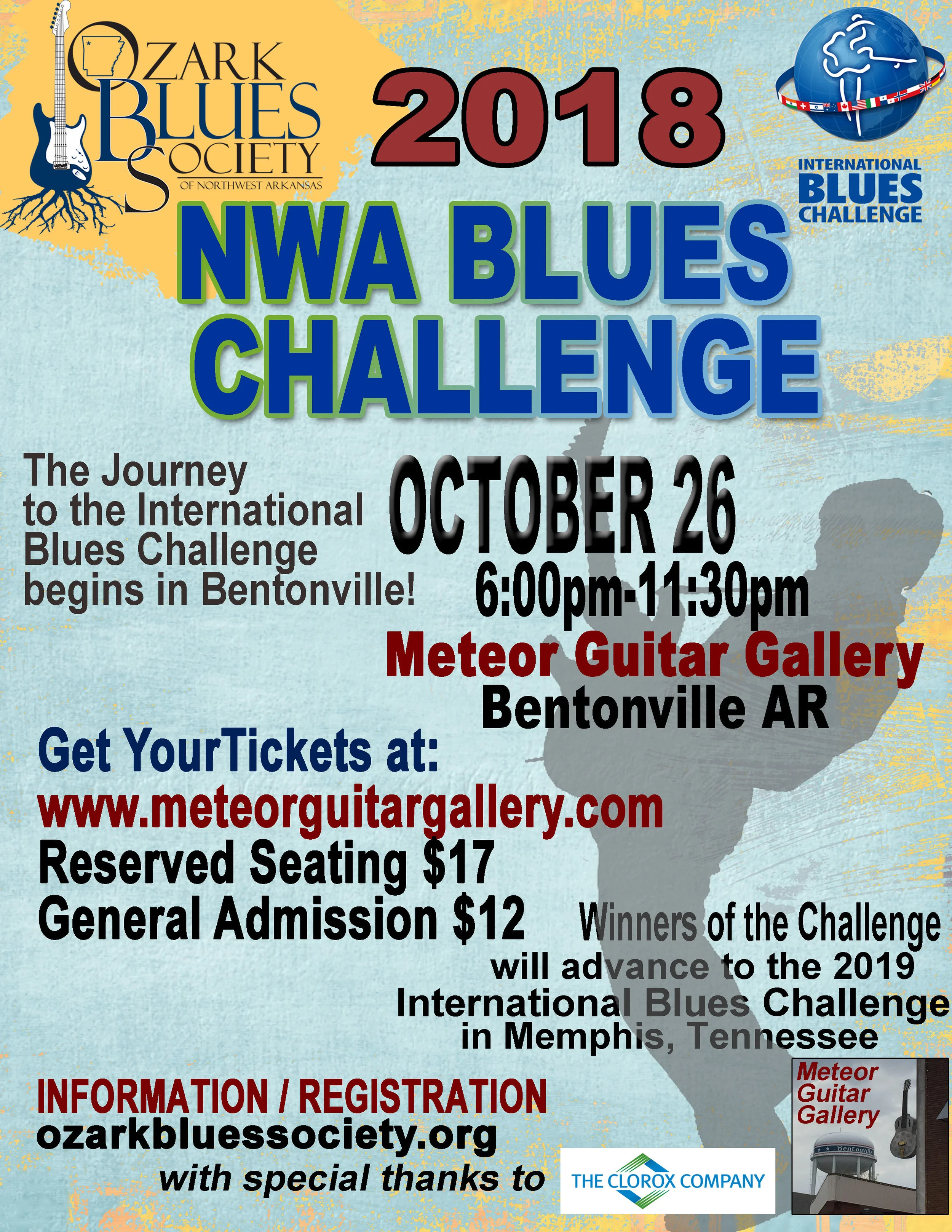 2018 Northwest Arkansas Blues Challenge