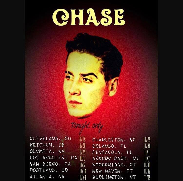 Chase Live at the Meteor