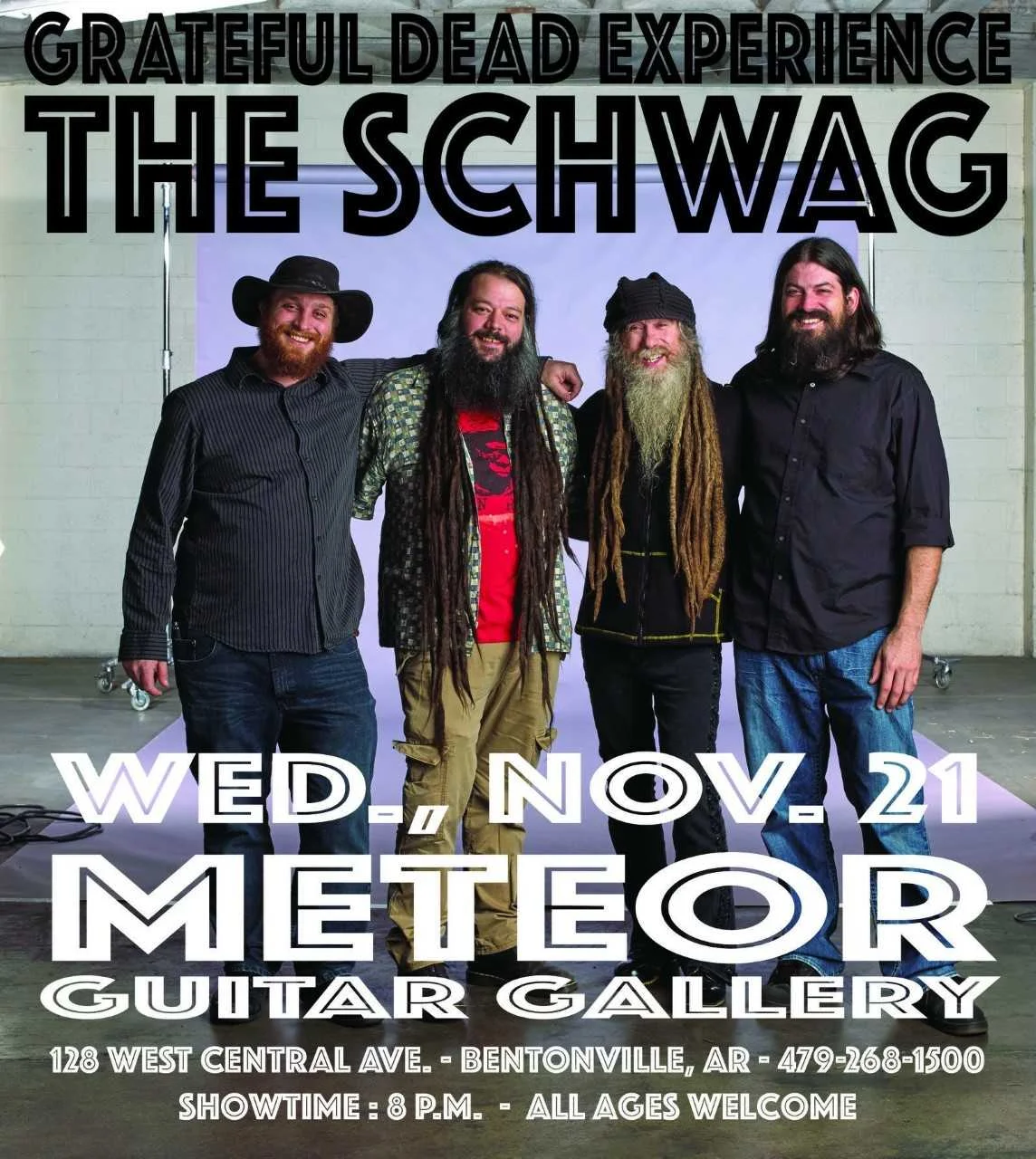 The Schwag Live at the Meteor