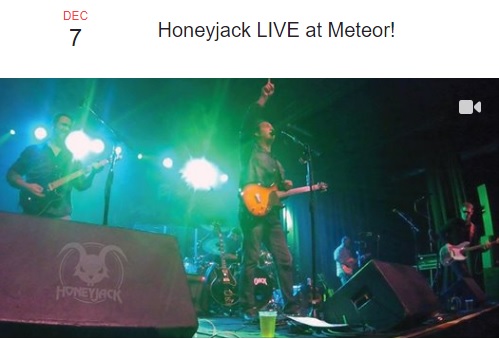 Honeyjack Returns to the Meteor