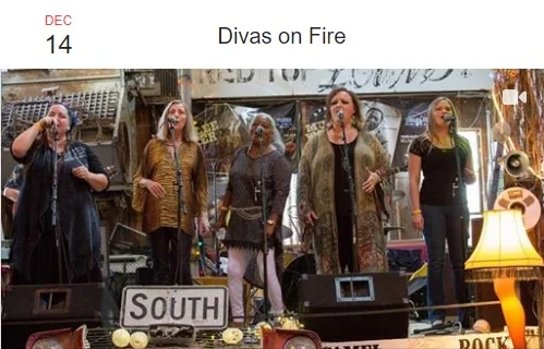 Divas on Fire