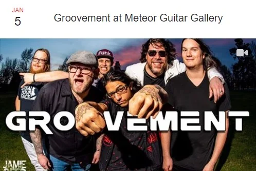 Groovement Live in Bentonville