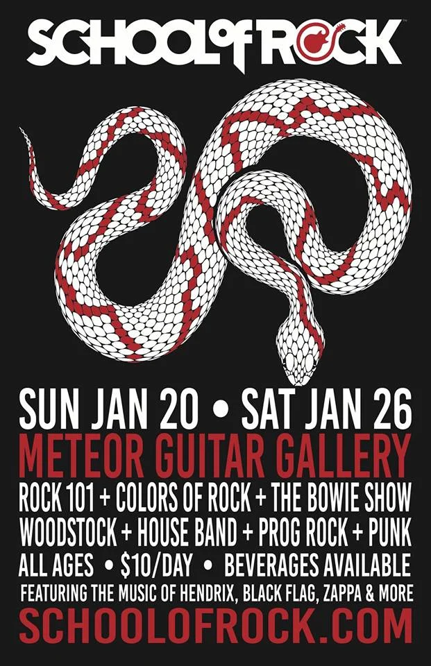 School of Rock Winter Showcase 2