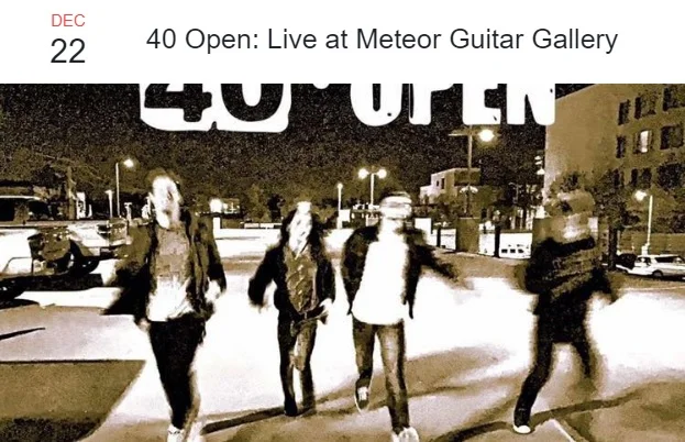 40 Open and The Weddington Drive