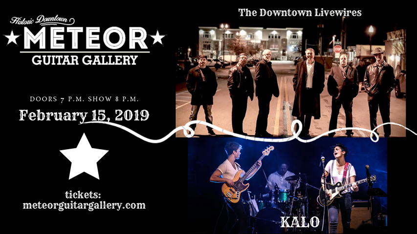 KALO and The Downtown Livewires