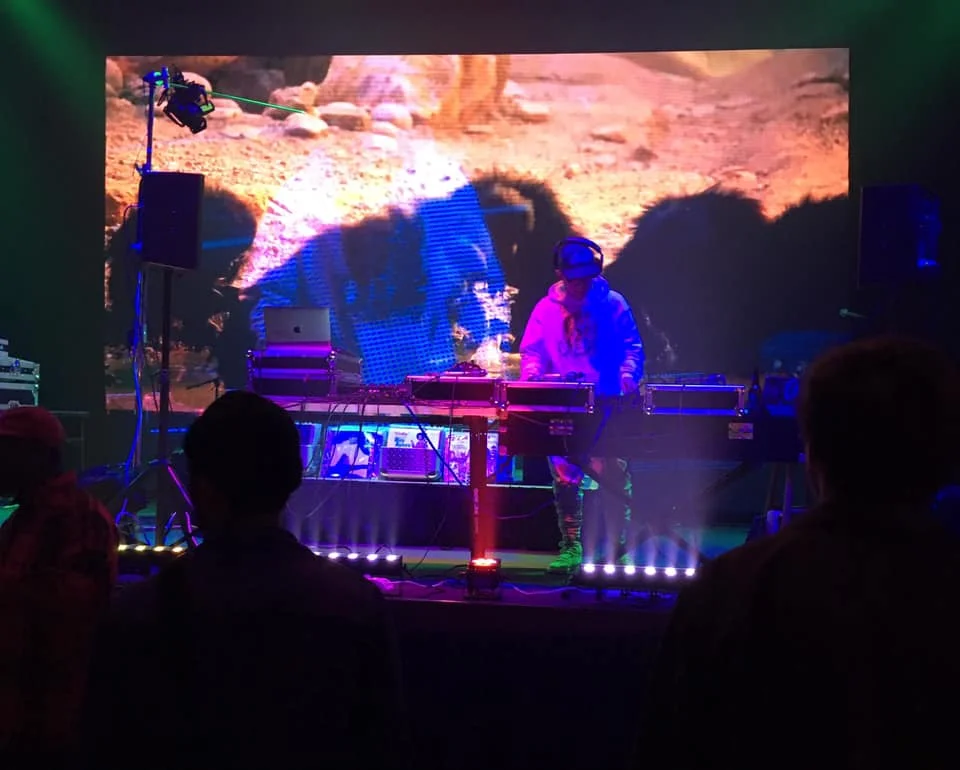 Vinyl Frontier II - Bentonville Radio Party