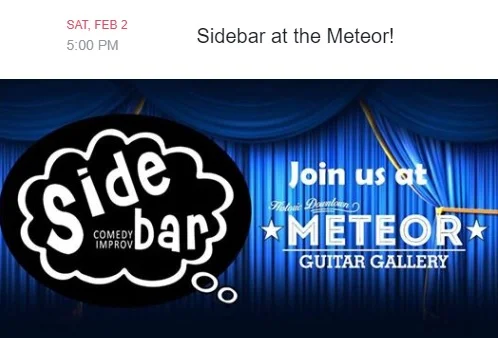 Sidebar Improv