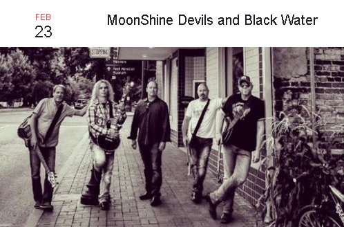 Moonshine Devils and Black Water