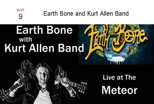 Earth Bone and Kurt Allen Band