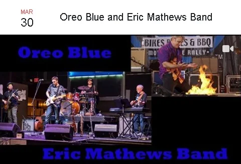 Oreo Blue and Eric Mathews Band