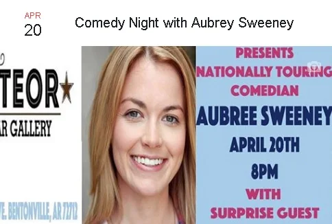 Aubrey Sweeney Comedy Night