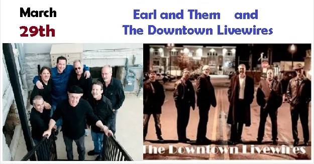 Earl and Them with The Downtown Livewires
