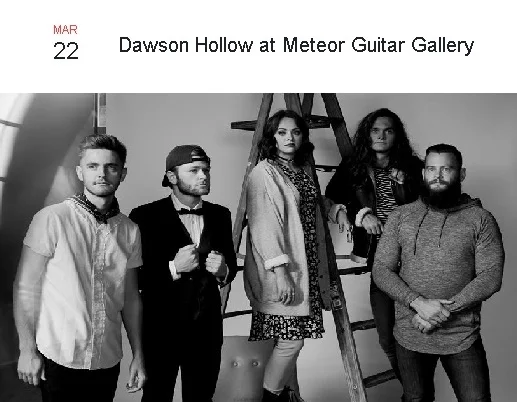 Dawson Hollow Live at the Meteor