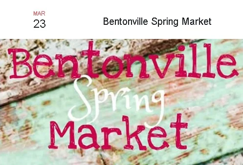 Bentonville Spring Market