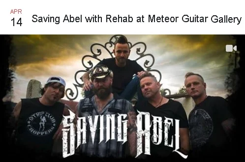 Saving Abel and Rehab Live at the Meteor